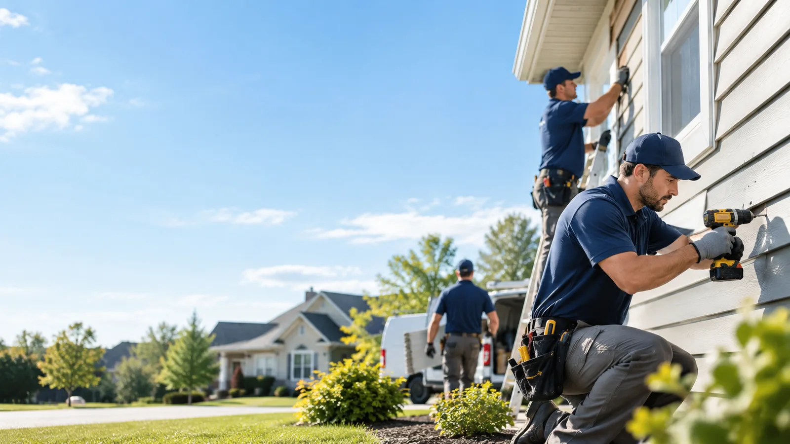 Partial Siding Replacement in Ferryville, WI